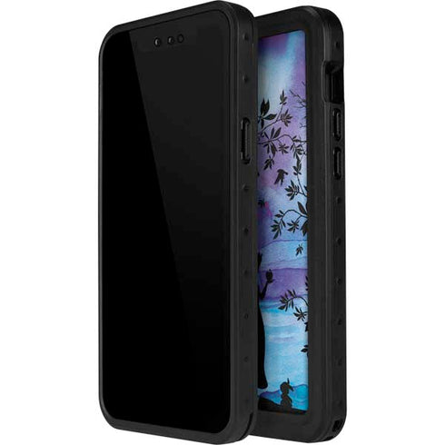 Disney Snow White Enchanted Forest Silhouette iPhone 15 Pro Waterproof Case